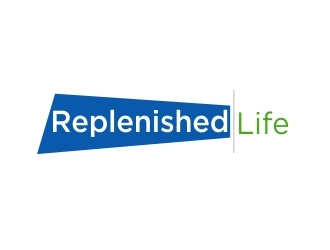 Replenished Life logo design by falah 7097