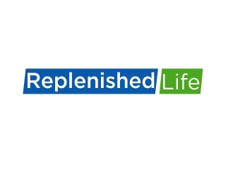 Replenished Life logo design by falah 7097