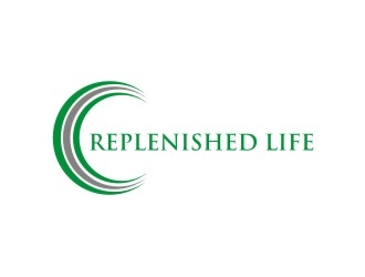 Replenished Life logo design by EkoBooM