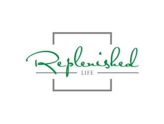 Replenished Life logo design by EkoBooM