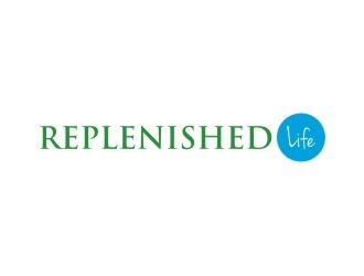 Replenished Life logo design by EkoBooM