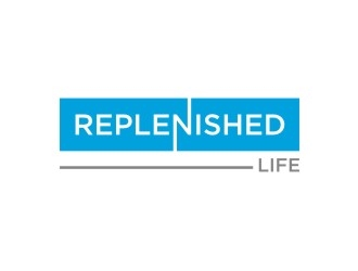 Replenished Life logo design by EkoBooM