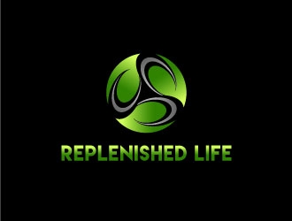 Replenished Life logo design by AYATA