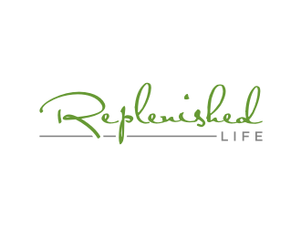Replenished Life logo design by nurul_rizkon