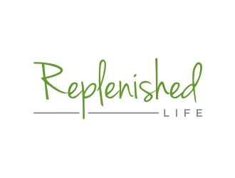 Replenished Life logo design by nurul_rizkon