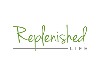 Replenished Life logo design by nurul_rizkon