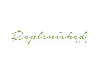 Replenished Life logo design by nurul_rizkon