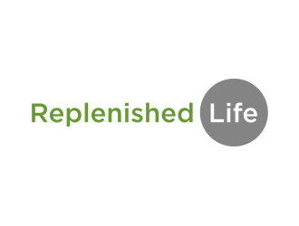 Replenished Life logo design by nurul_rizkon