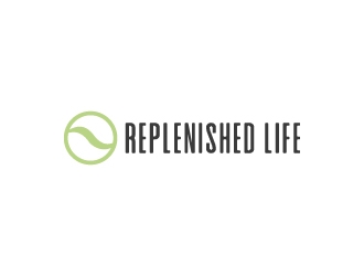 Replenished Life logo design by wongndeso
