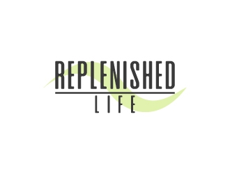 Replenished Life logo design by wongndeso