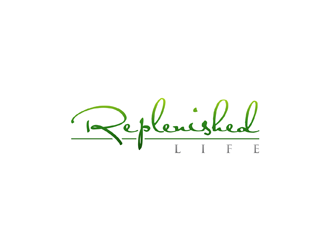 Replenished Life logo design by ndaru