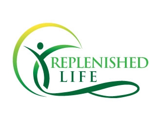 Replenished Life logo design by Suvendu