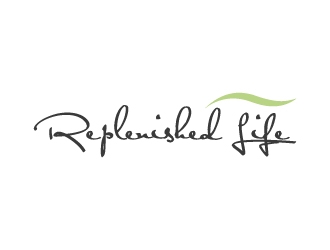 Replenished Life logo design by wongndeso