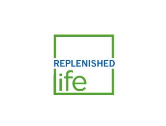 Replenished Life logo design by Foxcody