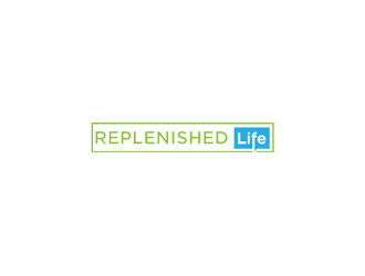 Replenished Life logo design by jancok