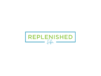 Replenished Life logo design by jancok