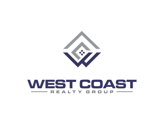 West Coast Realty Group logo design by oke2angconcept