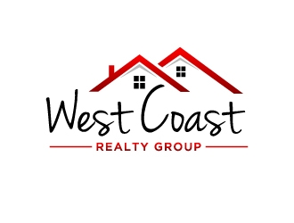 West Coast Realty Group logo design by labo