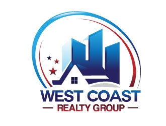 West Coast Realty Group logo design by Suvendu