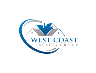 West Coast Realty Group logo design by bomie