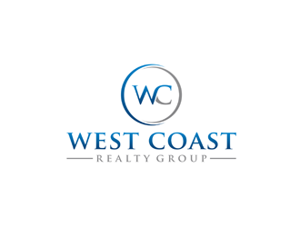 West Coast Realty Group logo design by bomie