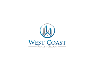 West Coast Realty Group logo design by narnia