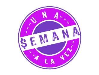 Una $emana A La vez logo design by shravya