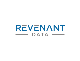 Revenant Data logo design by ammad