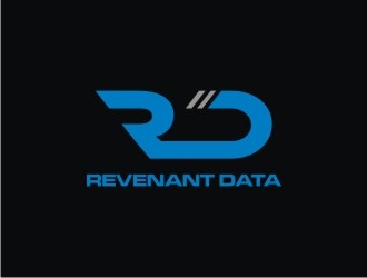 Revenant Data logo design by EkoBooM