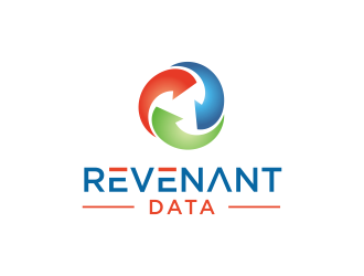 Revenant Data logo design by ammad