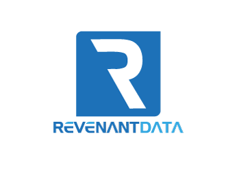 Revenant Data logo design by tukangngaret