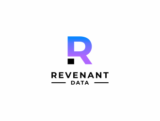 Revenant Data logo design by haidar