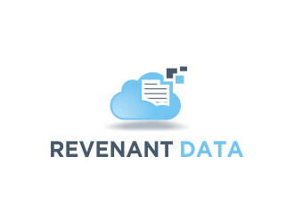 Revenant Data logo design by goblin