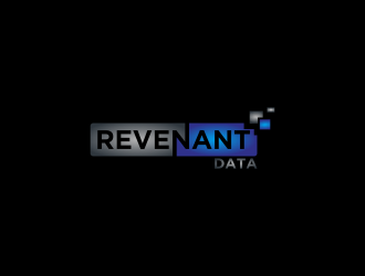 Revenant Data logo design by goblin