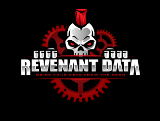 Revenant Data logo design by schiena