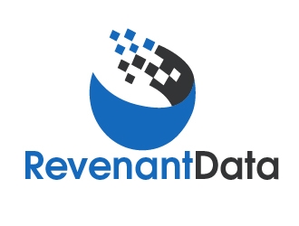 Revenant Data logo design by shravya