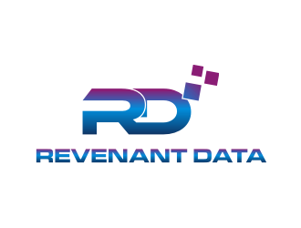 Revenant Data logo design by tejo