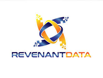 Revenant Data logo design by yaya2a
