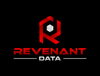 Revenant Data logo design by lexipej