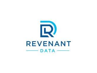 Revenant Data logo design by kaylee