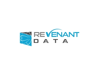 Revenant Data logo design by mindstree