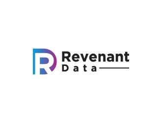 Revenant Data logo design by wongndeso