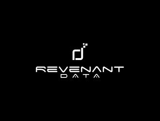 Revenant Data logo design by oke2angconcept