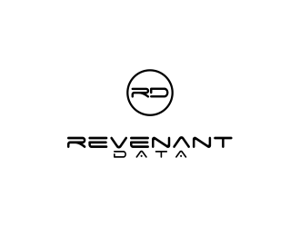 Revenant Data logo design by oke2angconcept