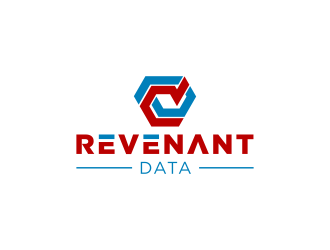 Revenant Data logo design by Kanya