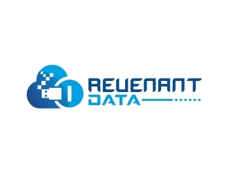 Revenant Data logo design by adwebicon