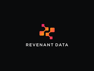 Revenant Data logo design by blackcane