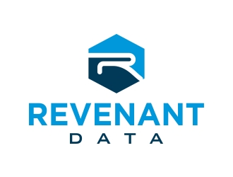Revenant Data logo design by cikiyunn