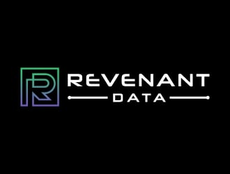 Revenant Data logo design by akilis13