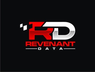 Revenant Data logo design by agil